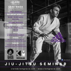 BJJ seminars met Clark Gracie